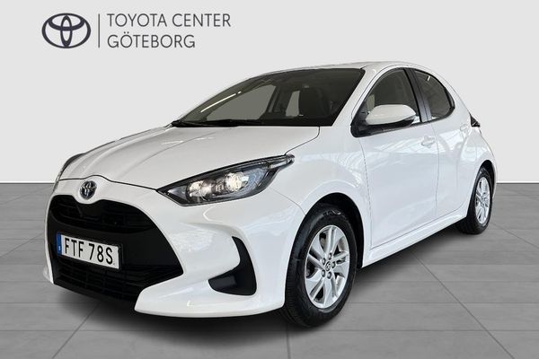 Toyota Yaris Hybrid 1,5 ACTIVE// VINTERHJUL INGÅR - 2022