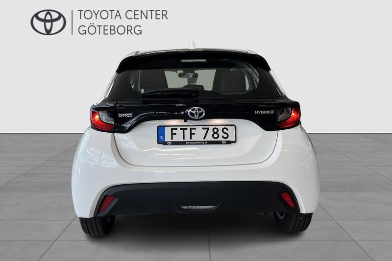 Toyota Yaris bild 7