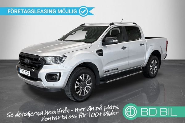 Ford Ranger Wildtrak 2.0 EcoBlue VÄRMARE BACKKAMERA DRAG MOMS - 2022