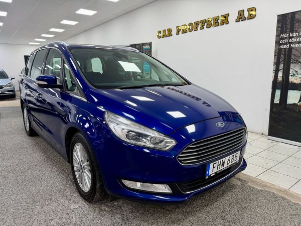 Ford Galaxy 2.0 TDCi Powershift Titanium Euro 6, 7 SITS, EN BRUKARE - 2017