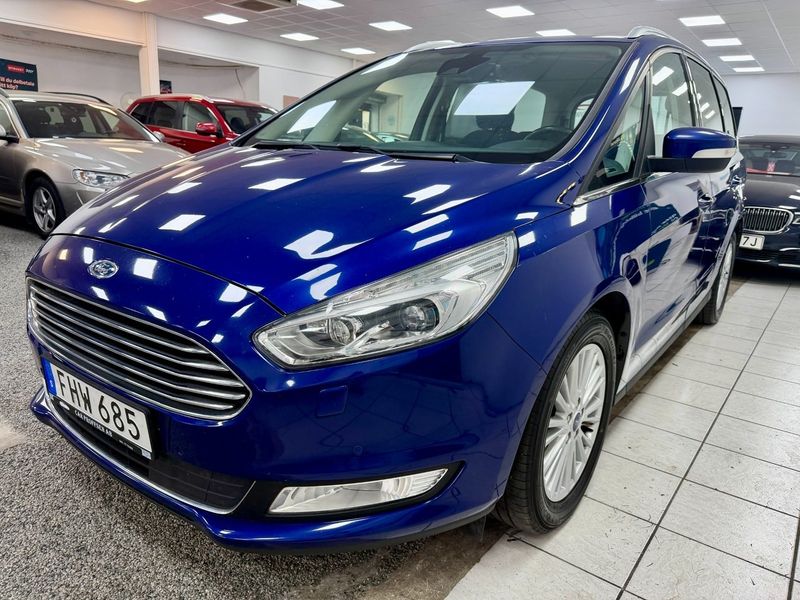 Ford Galaxy bild 18