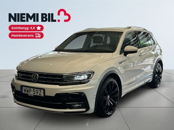 Volkswagen Tiguan 2.0 TDI 4M GT Dvärm/Kamera/Drag/Massage/SoV/Ad.Fhållare - 2019
