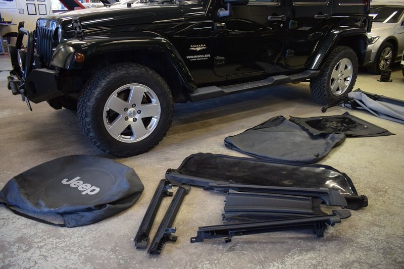 Jeep Wrangler Unlimited bild 23