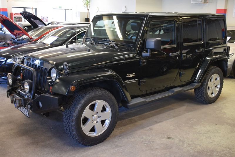 Jeep Wrangler Unlimited bild 4