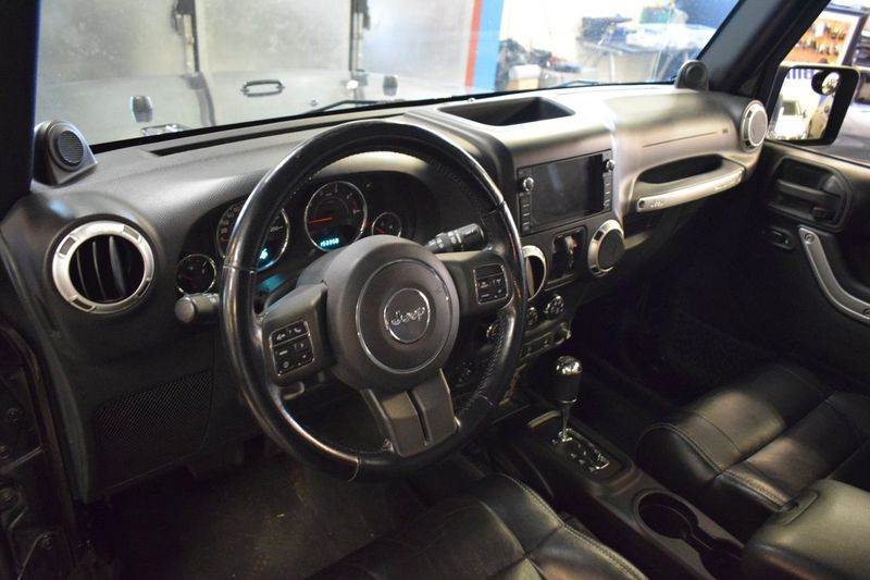 Jeep Wrangler Unlimited bild 8