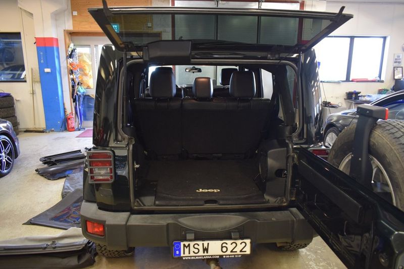 Jeep Wrangler Unlimited bild 21