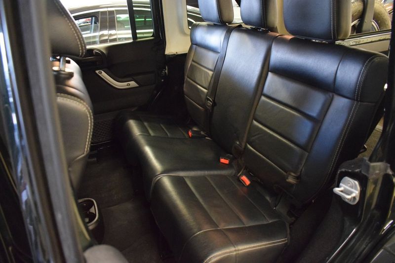 Jeep Wrangler Unlimited bild 10