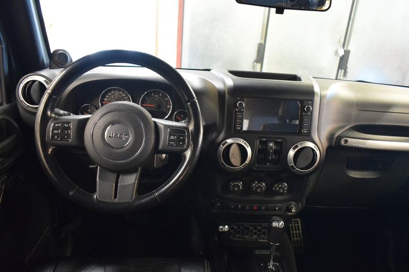 Jeep Wrangler Unlimited bild 7