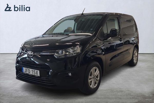 Toyota Proace City Electric 50 kWh Comfort V-hjul Drag - 2023