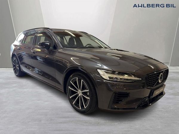 Volvo V60 T6 Plus Dark Edition, Läderklädsel, Parkeringsk... - 2025