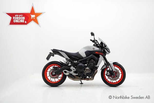 Yamaha MT 09 *PRISSÄNKT* *0% RÄNTA* HEMLEVERANS* - 2019