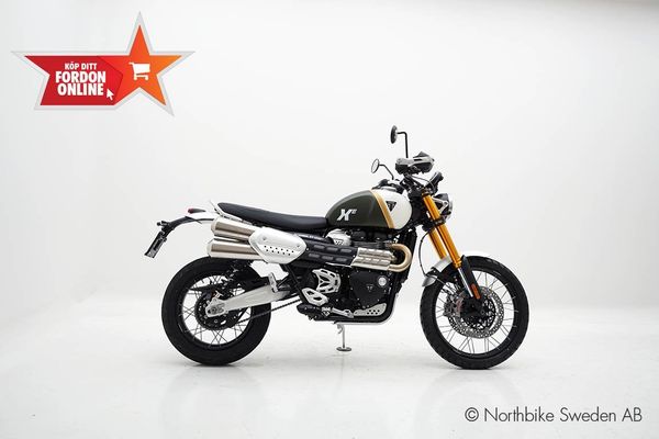 Triumph Scrambler 1200 XE Snabb Hemleverans* - 2026