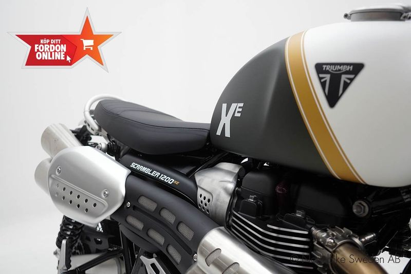 Triumph Scrambler bild 6