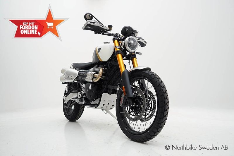 Triumph Scrambler bild 3
