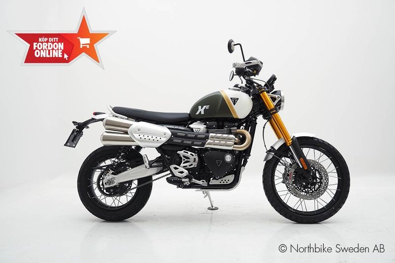 Triumph Scrambler bild 2