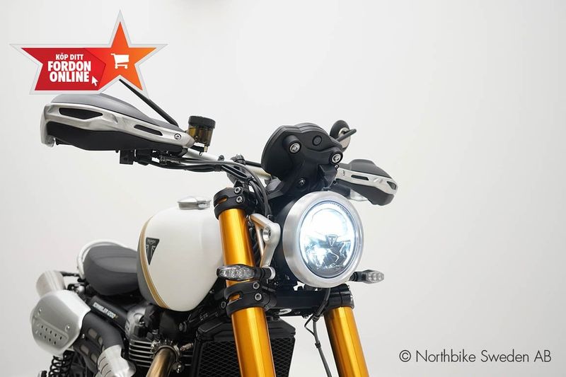 Triumph Scrambler bild 12