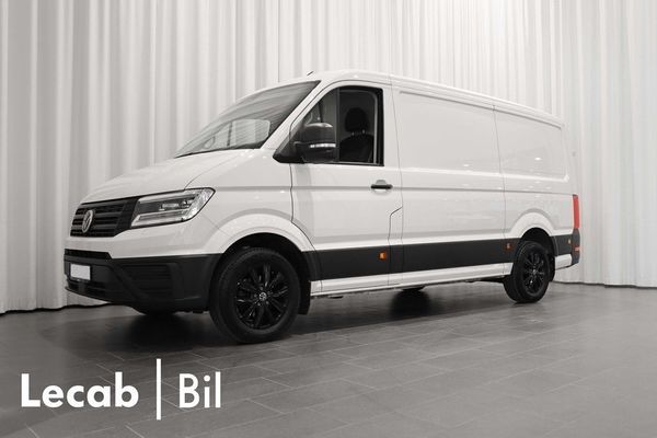 Volkswagen Crafter Skåp normal hjulbas TDI 177hk Automatisk - 2026