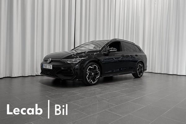 Volkswagen Golf Sportscombi TSI 204hk 4Motion DSG R Line | Dragkrok - 2026