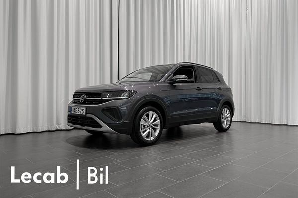Volkswagen T-Cross Life TSI 115hk DSG - 2026