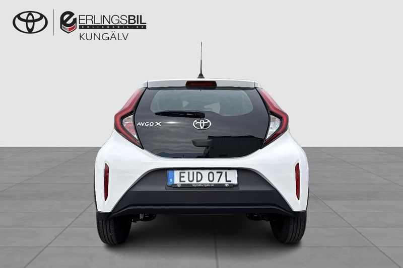 Toyota Aygo X bild 5