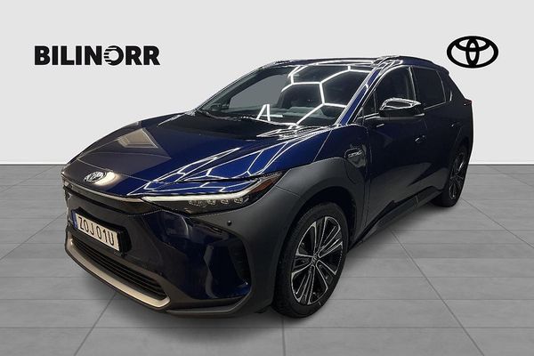 Toyota bZ4X AWD EXECUTIVE DRAG V-HJUL - 2023