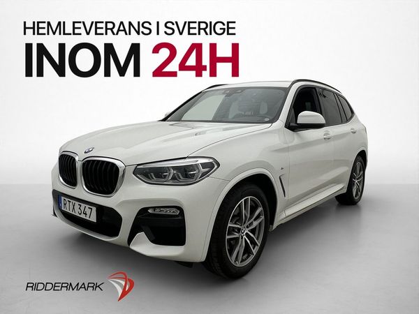 BMW X3 xDrive20d M Sport Pano Drag HiFi Navi Halvskinn - 2018