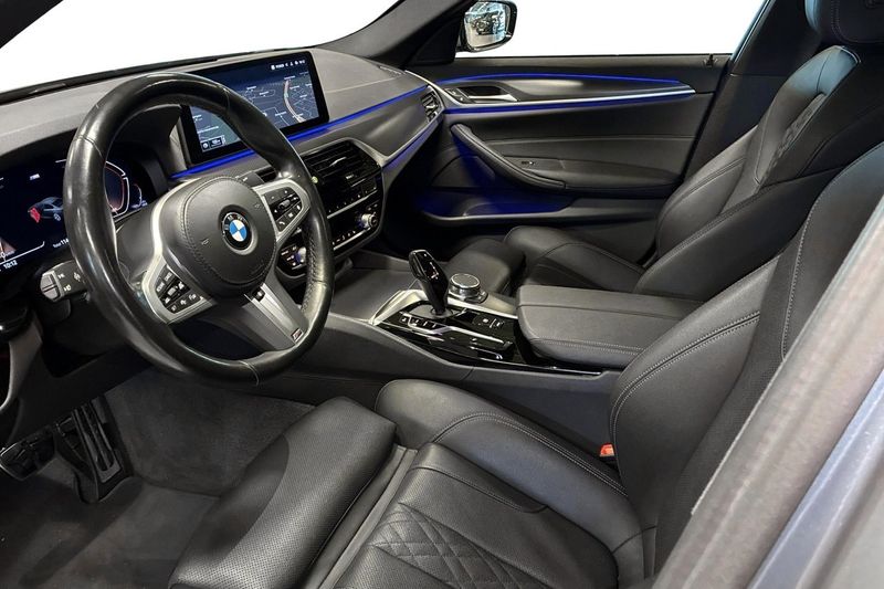 BMW 520 bild 9