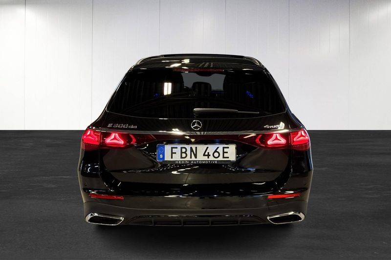 Mercedes E300 bild 6