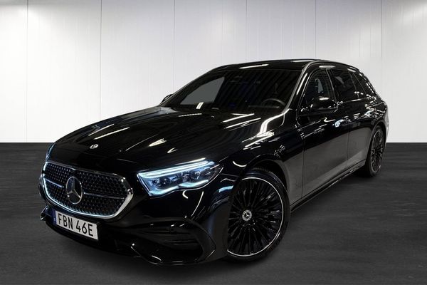 Mercedes E300 de DE 4M 9G | AMG | Advanced Edition | 360 | Pano | Bu - 2026