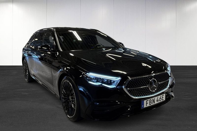 Mercedes E300 bild 2