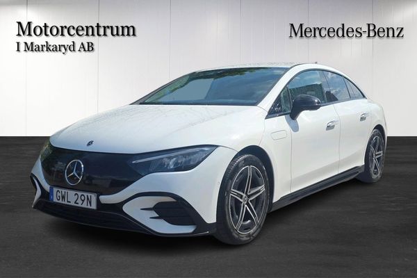 Mercedes EQE350 AMG/Advance+/Distronic/Nightpackage/Rattvärme - 2024