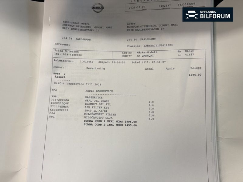Nissan Qashqai bild 20