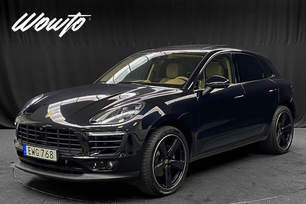 Porsche Macan PDK 252HK /Pano /Luft /360 - 2017