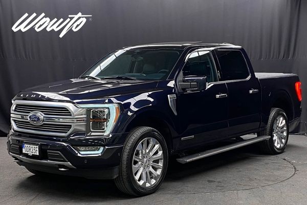 Ford F-150 3.5 V6 PowerBoost 4x4 436HK Limited /B&O /Moms - 2021