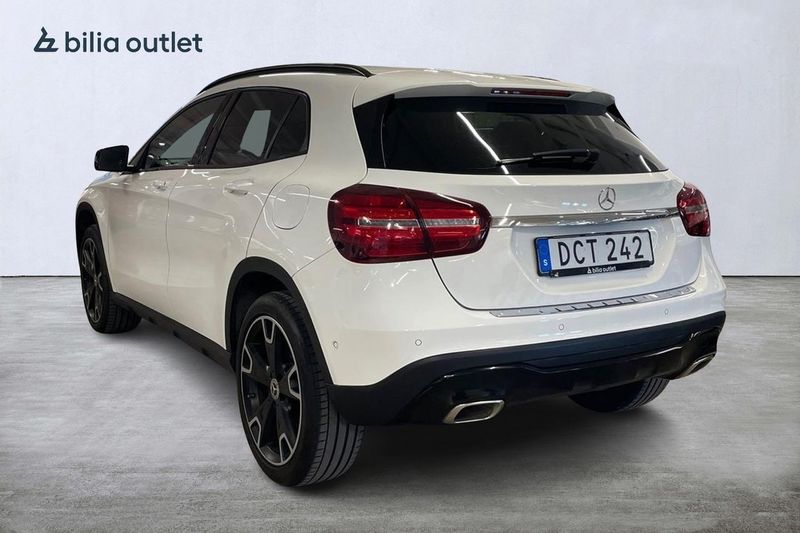 Mercedes GLA180 bild 6