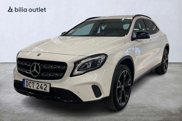 Mercedes GLA180 d Night Package / B-Kam / Navi / Keyless / Nyservad - 2018