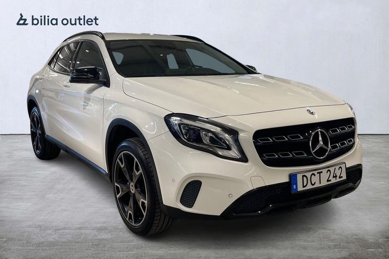 Mercedes GLA180 bild 4