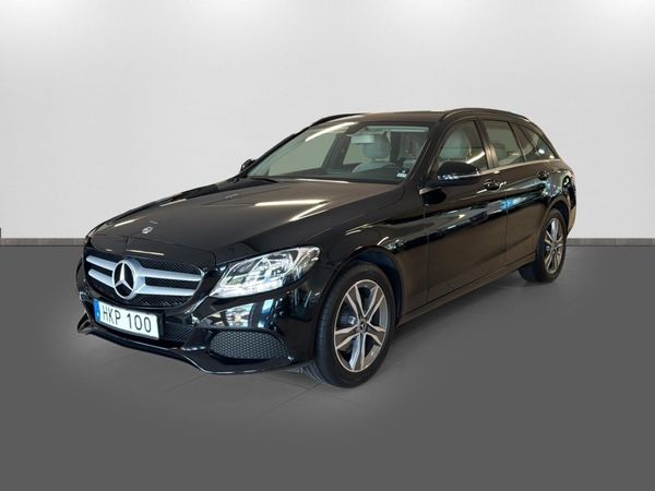 Mercedes C180 T Kombi 9G-Tronic 156 HK AUT / Drag - 2018