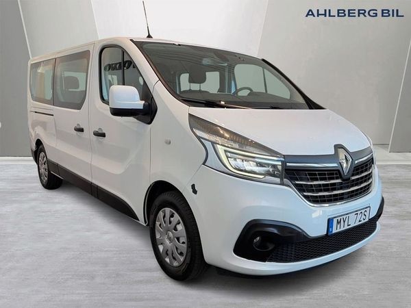 Renault Trafic Passenger Base 120 S/S L2H1 9 sits. Avdrag... - 2020