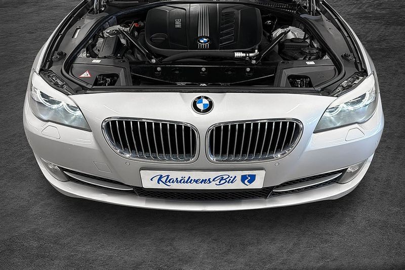 BMW 530 bild 16