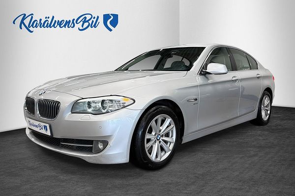 BMW 530 D xDrive Sedan Steptronic (258hk) Skinn | D-värm | Kamera - 2011