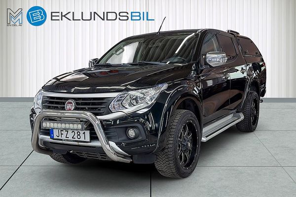 Fiat Fullback Double Cab 2.4 4x4 Automat Kåpa Drag Nyservad 180hk - 2017