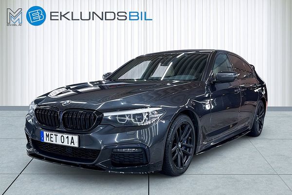 BMW 530 i xDrive Sedan M-Sport Cockpit Läder Shadow line 252hk - 2020