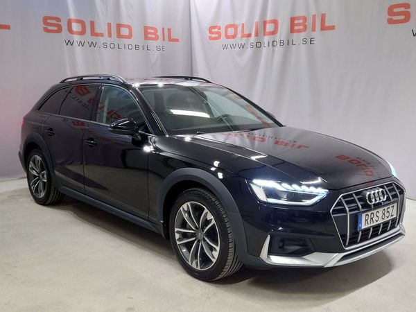 Audi A4 Allroad Quattro 40 TDI Aut D-värmare Drag Nav - 2020
