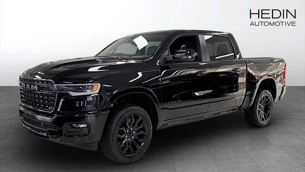 RAM 1500 LIMITED CREW CAB KAMPANJ 0% RÄNTA - 2025