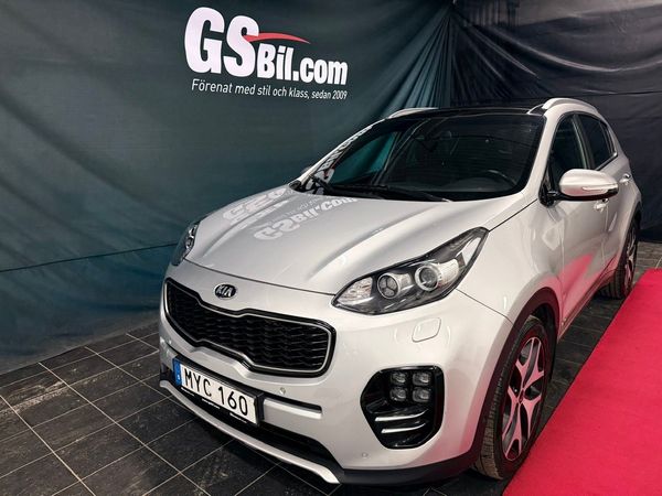 Kia Sportage 2.0 CRDi 180 Hk AWD GT-Line - 2016