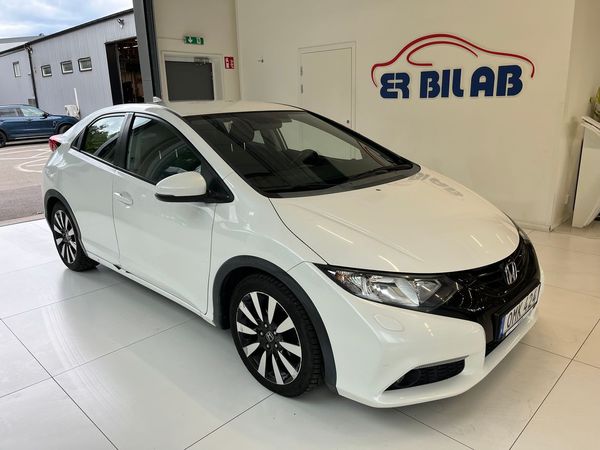 Honda Civic 1,6 Elegance 5dr - 2014