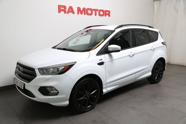 Ford Kuga 1,5 EcoBoost ST-Line 150hk Drag Nybytt K-rem - 2017