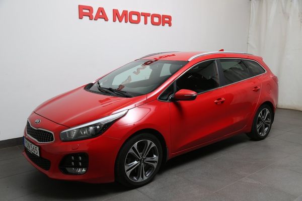 Kia Cee´d 1,6 CRDi 136hk GT-Line Kombi Aut Navi Kamera Motorv - 2017