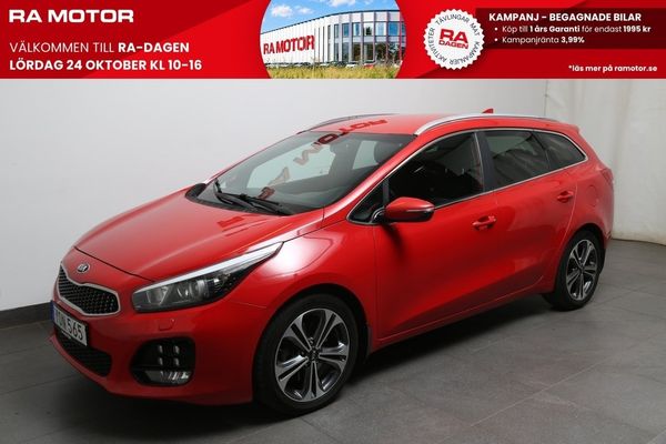 Kia Cee´d 1,6 CRDi 136hk GT-Line Kombi Aut Navi Kamera Motorv - 2017